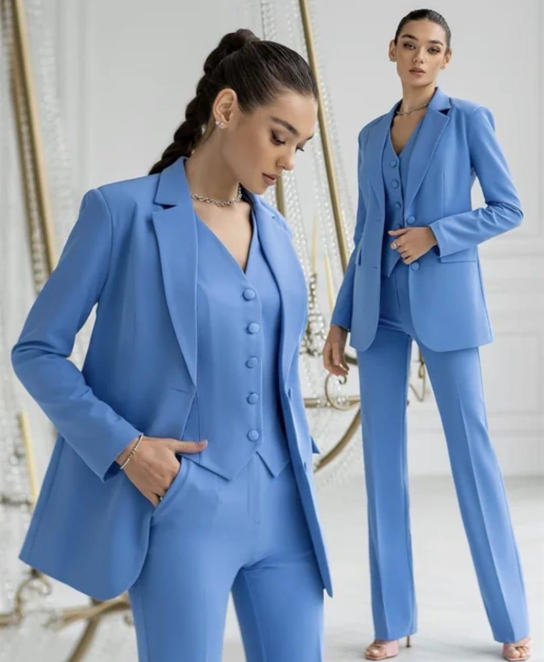 Audrey | Luxe 3-delige suit