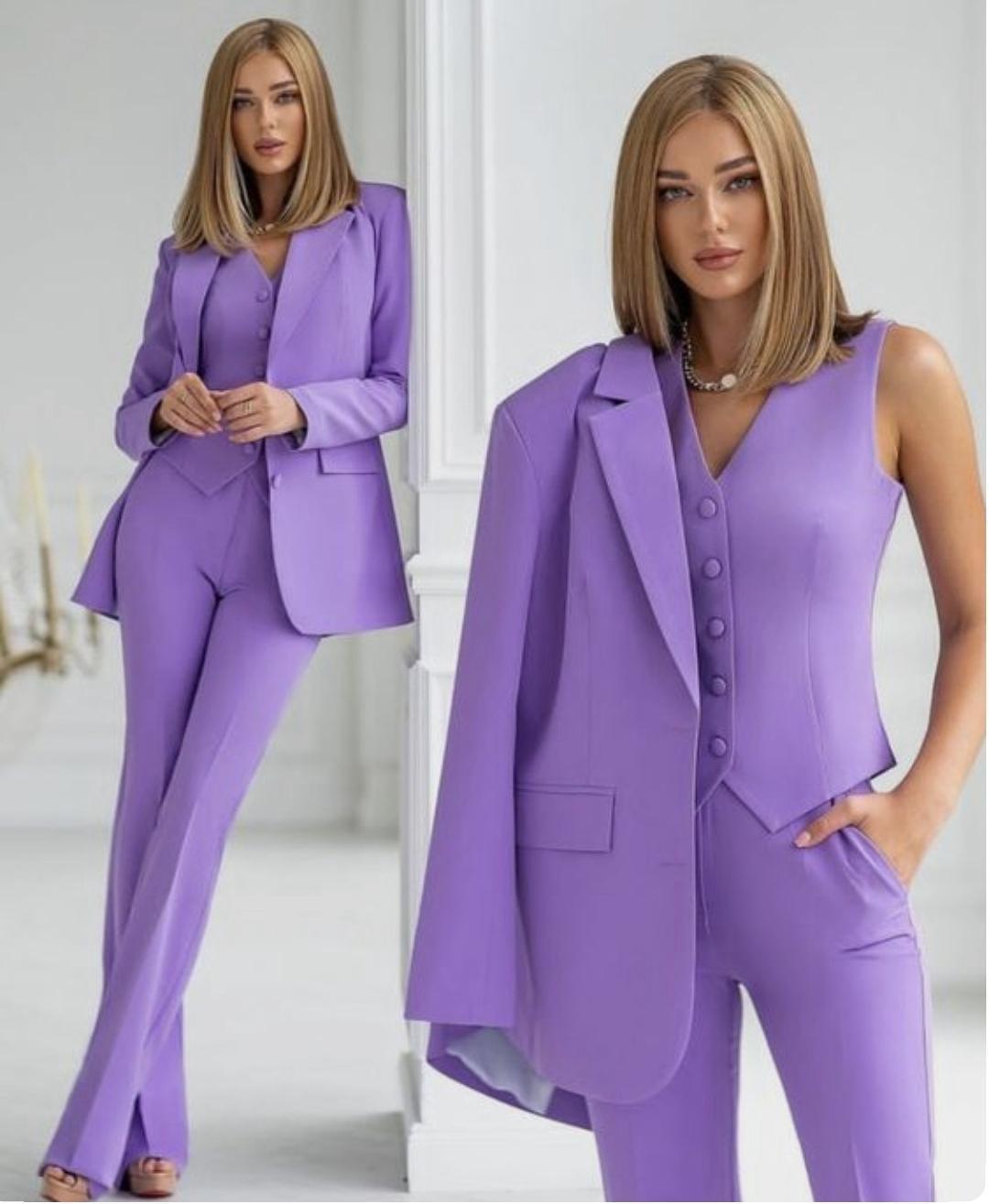 Audrey | Luxe 3-delige suit