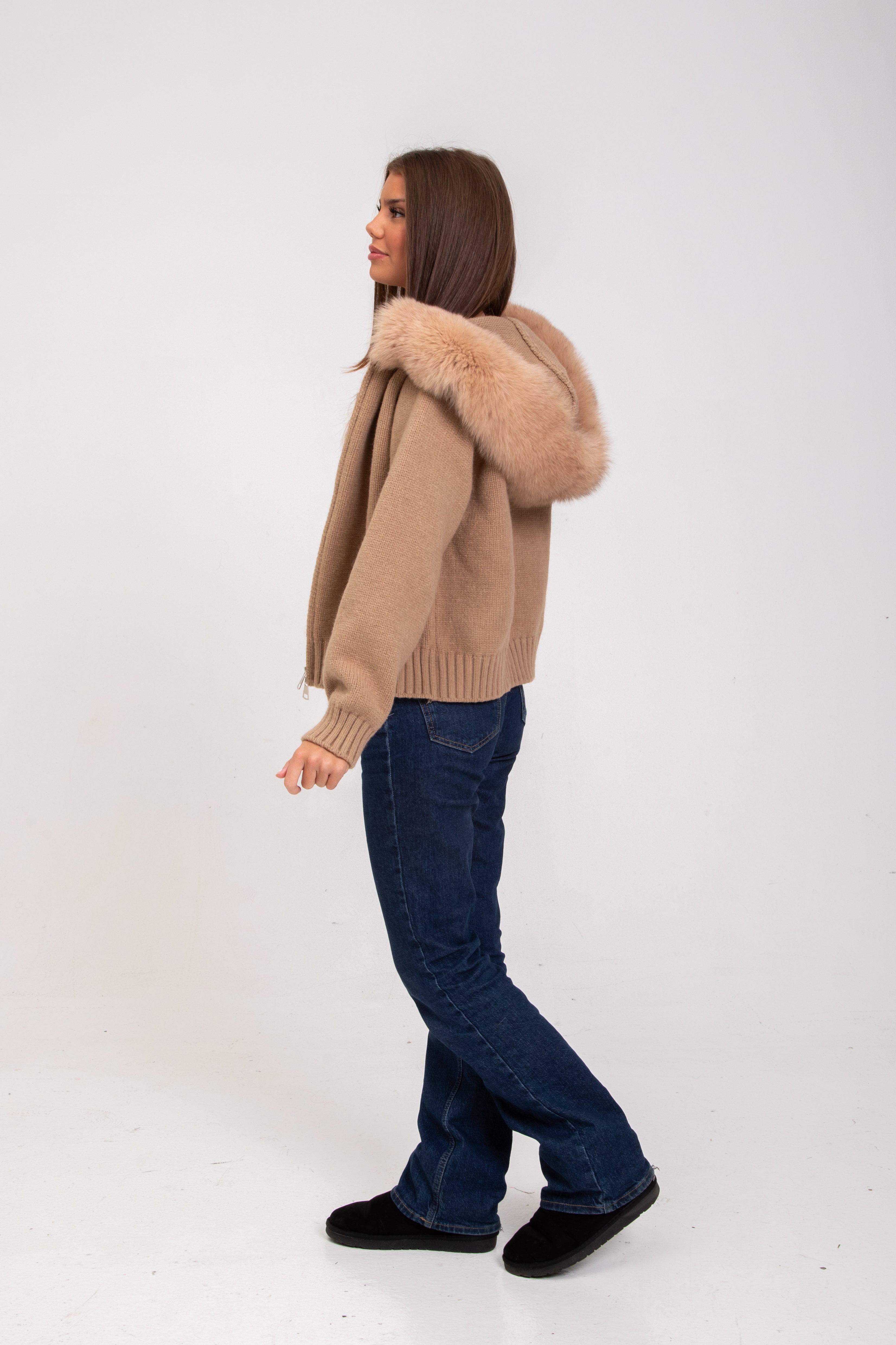 benelux-fashion| voorjaars Bontjas