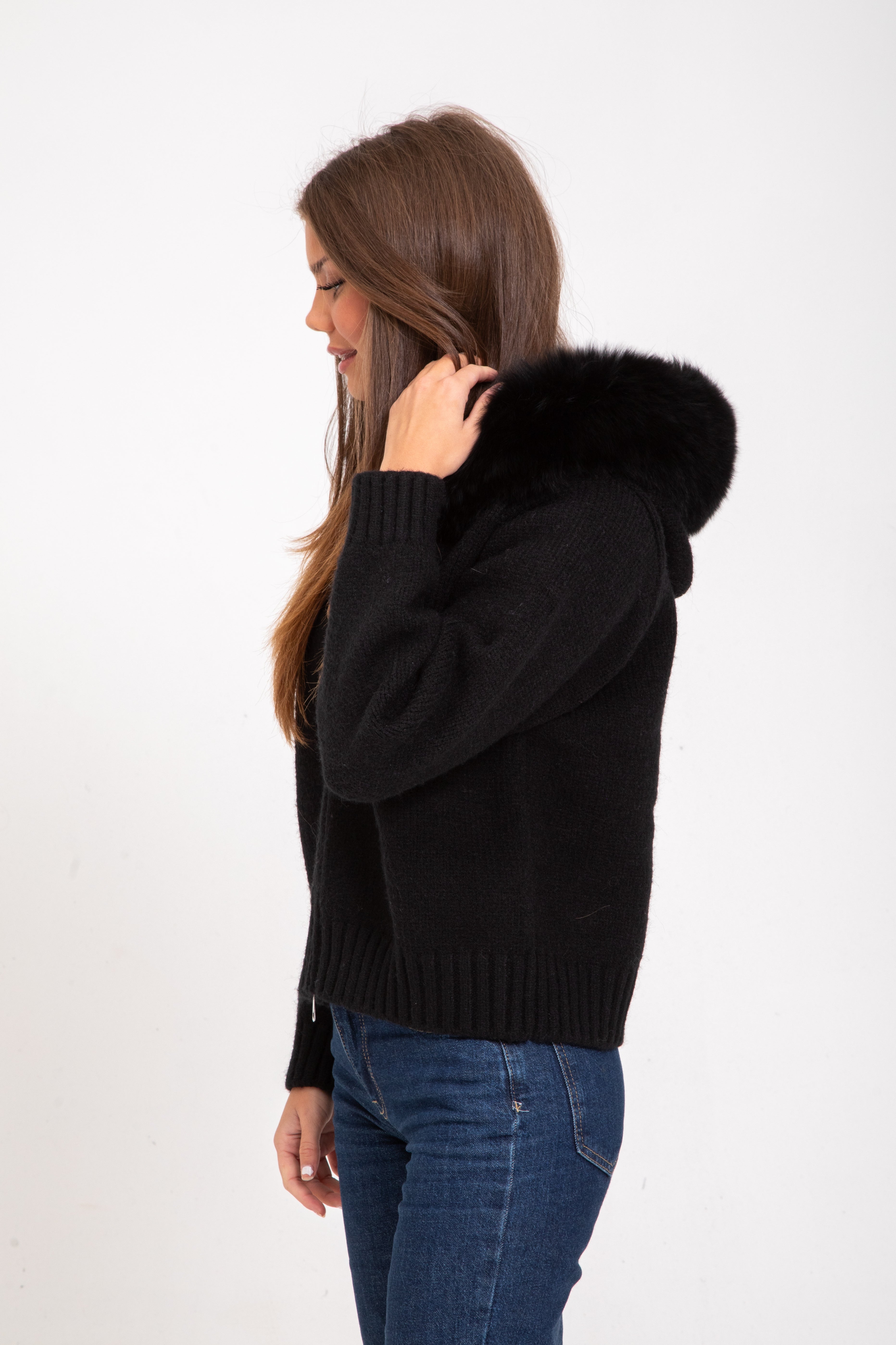 benelux-fashion| voorjaars Bontjas