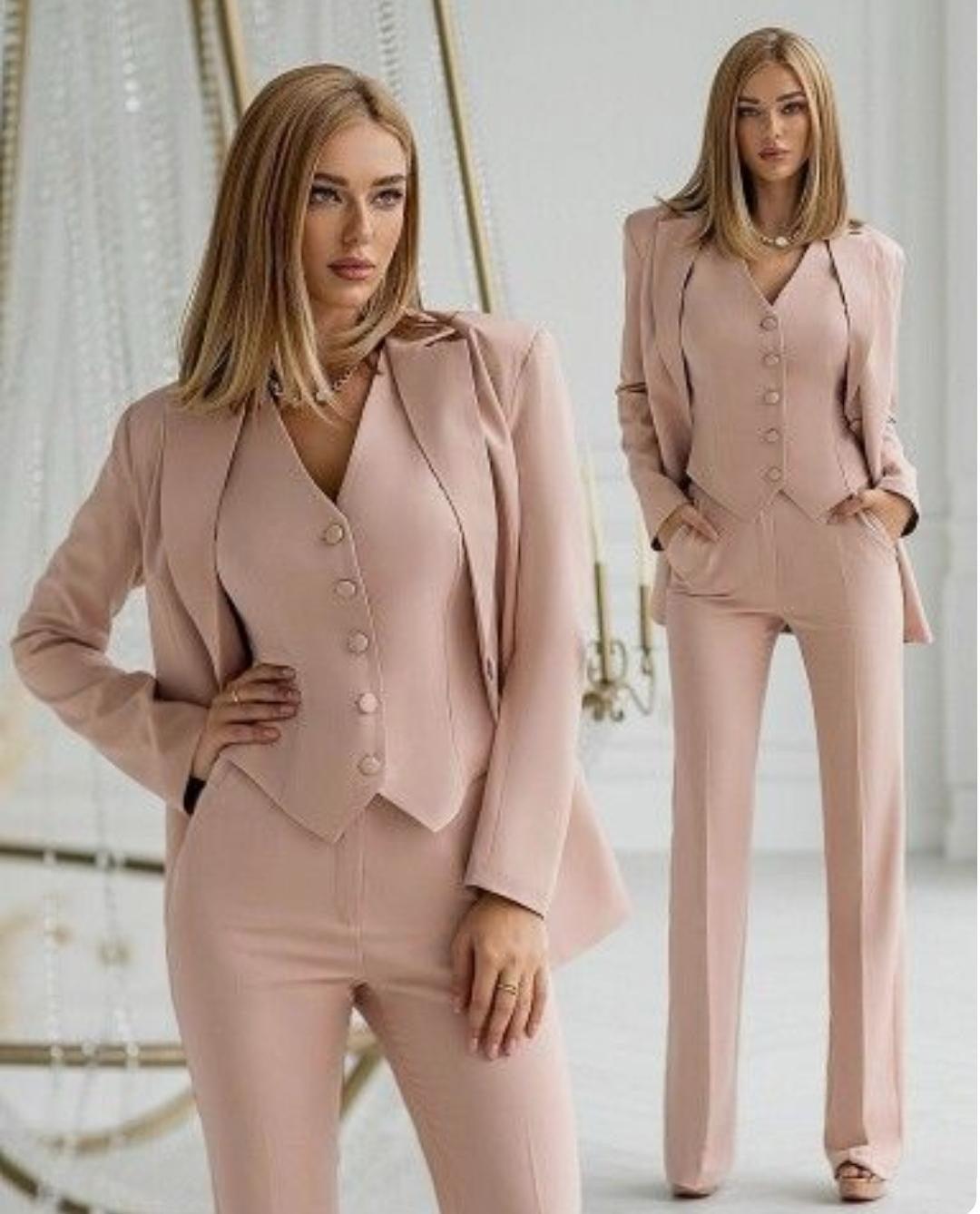 Audrey | Luxe 3-delige suit