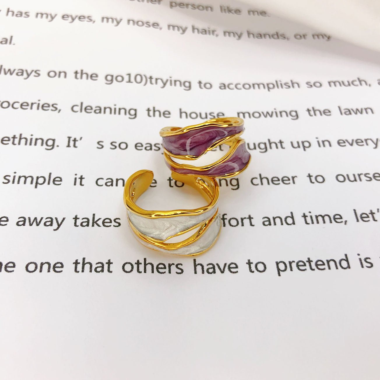 Grace | Gouden Ring