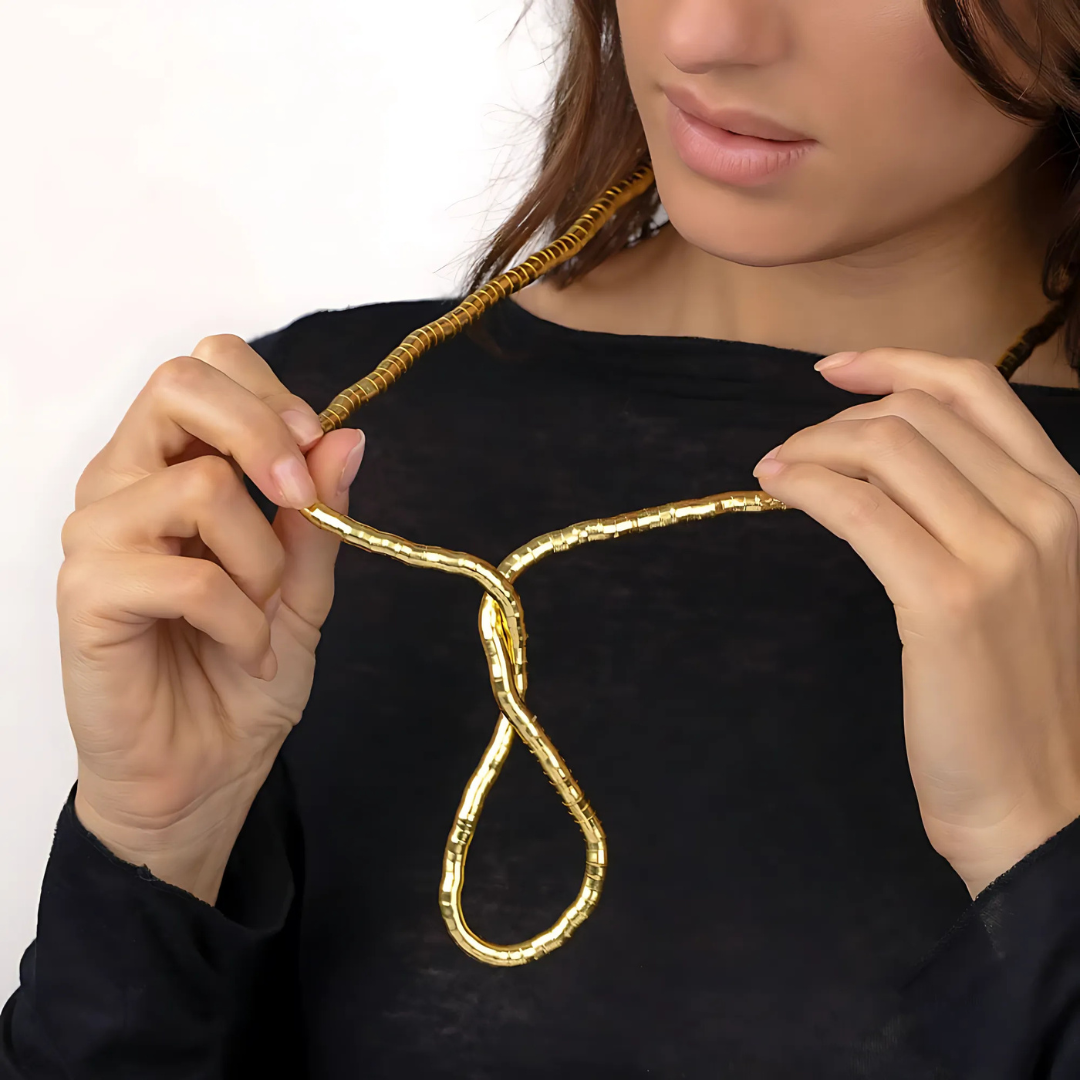 ElleGems™ Infinite Loop Necklace