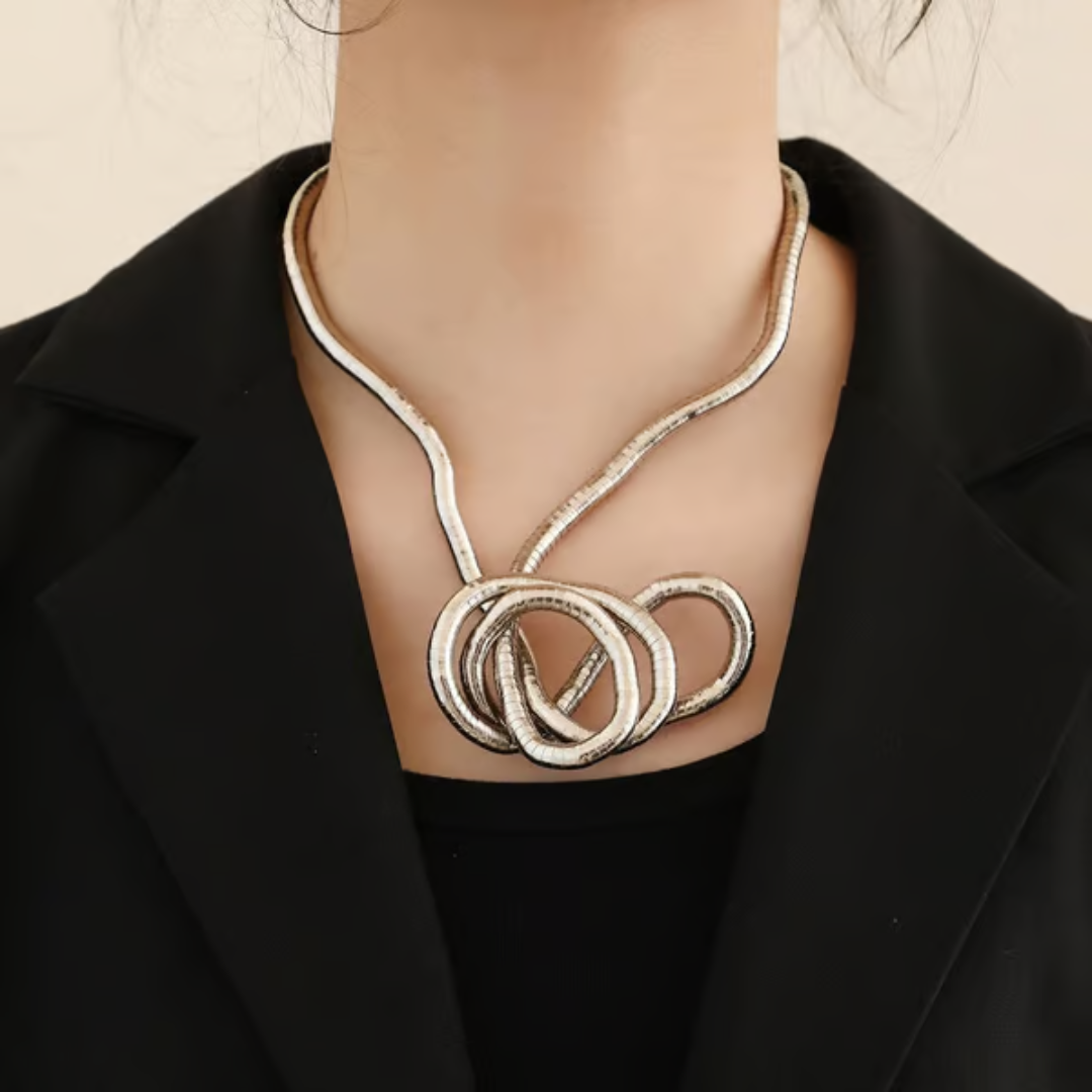 ElleGems™ Infinite Loop Necklace