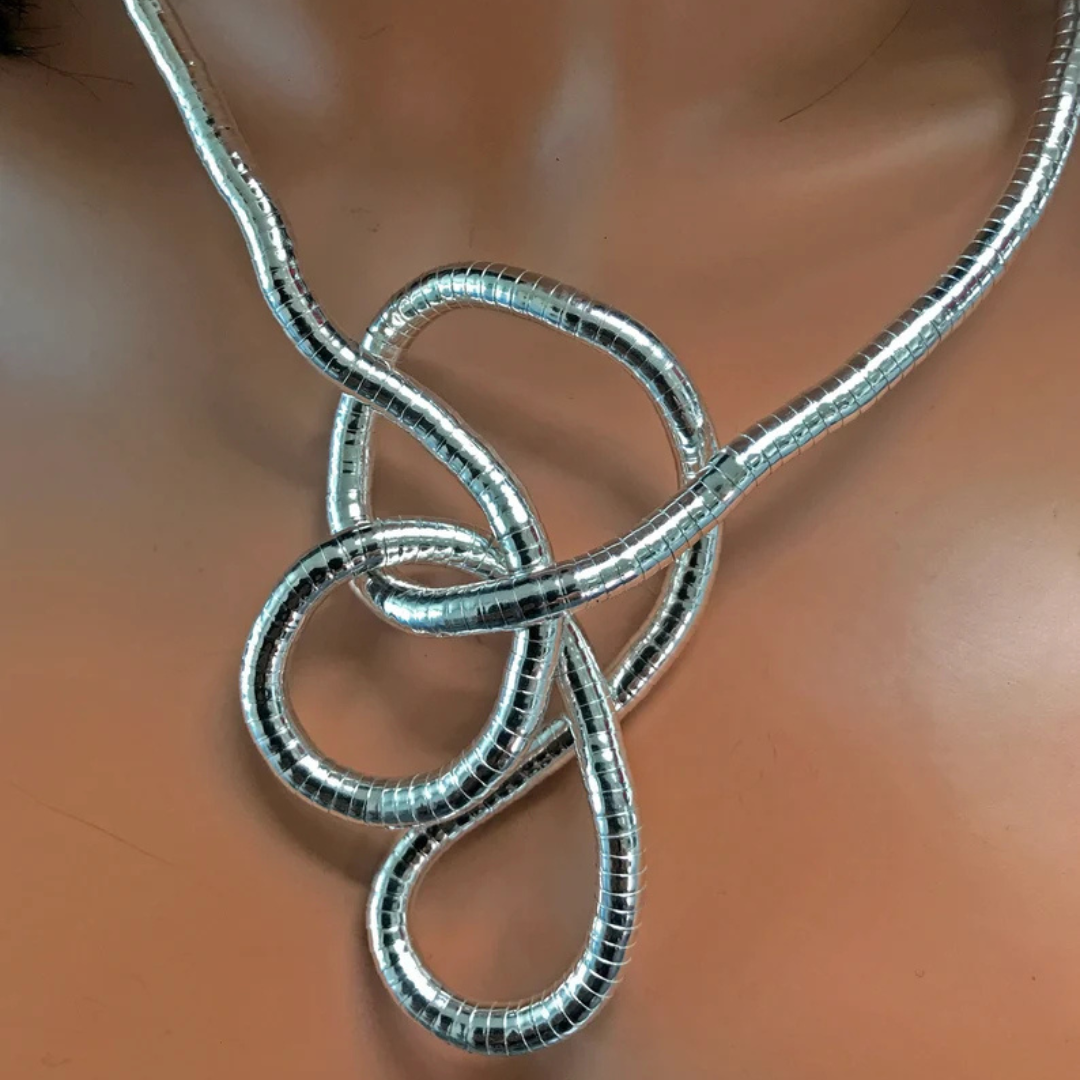 ElleGems™ Infinite Loop Necklace