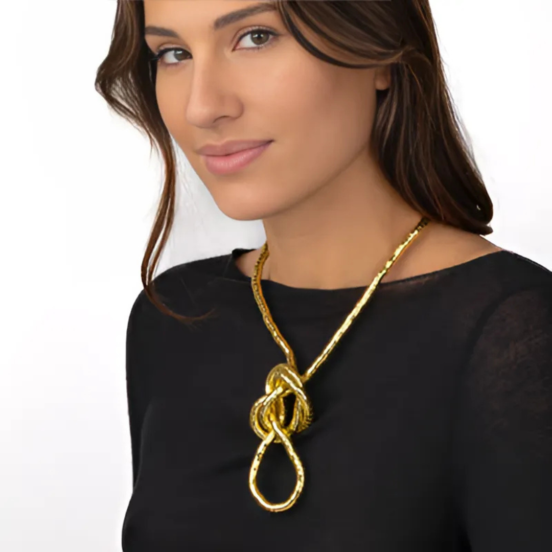 ElleGems™ Infinite Loop Necklace