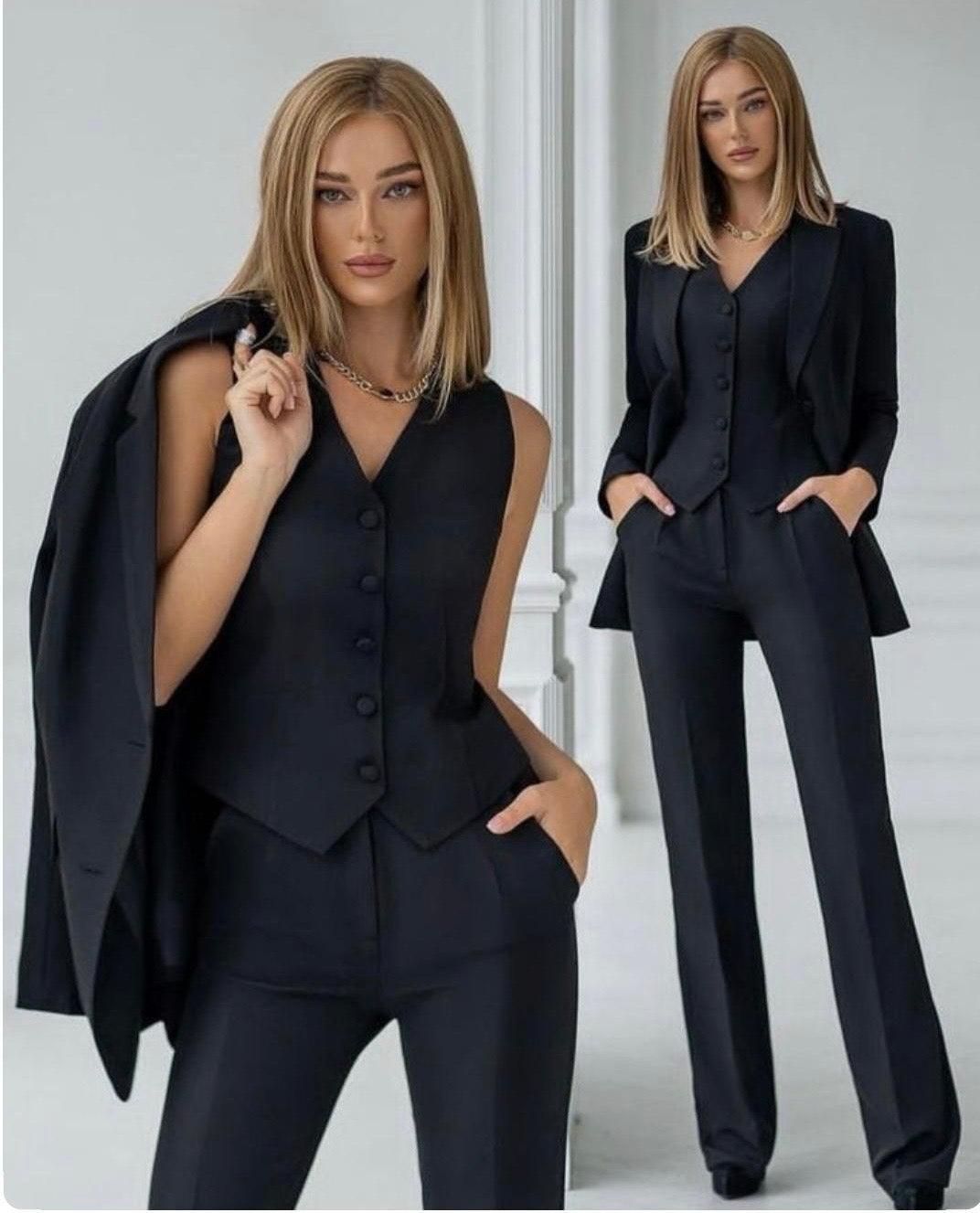 Audrey | Luxe 3-delige suit