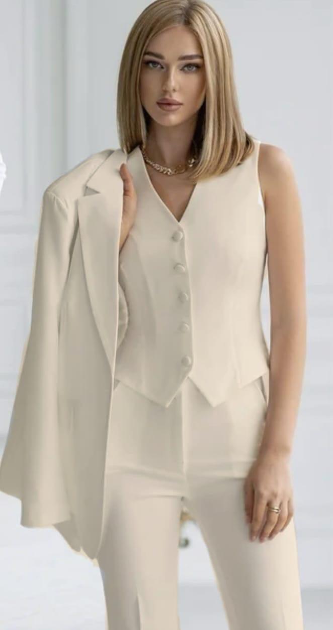 Audrey | Luxe 3-delige suit