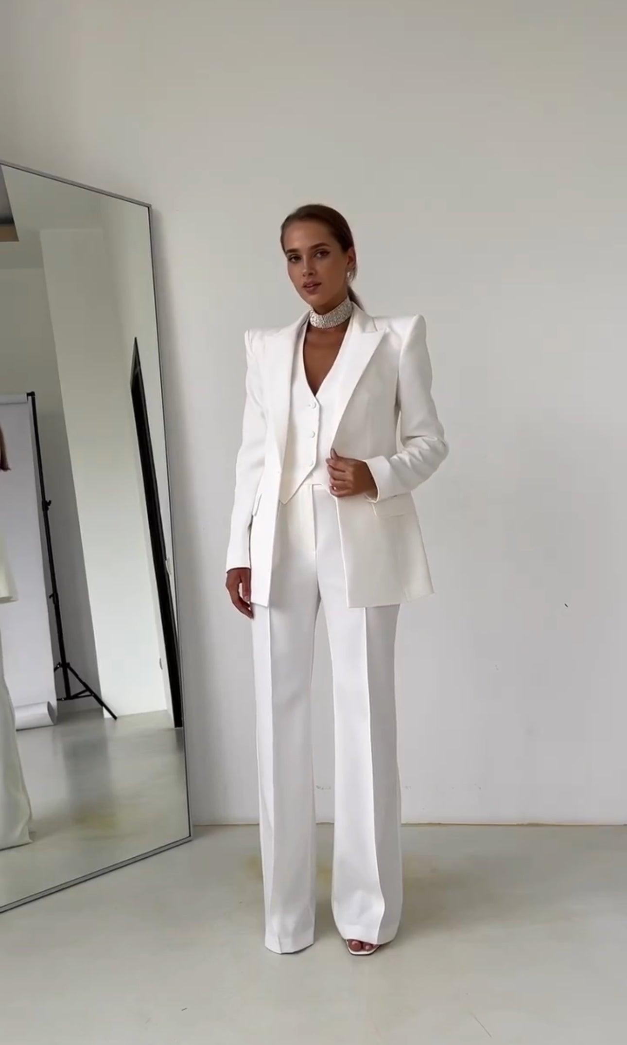 Audrey | Luxe 3-delige suit