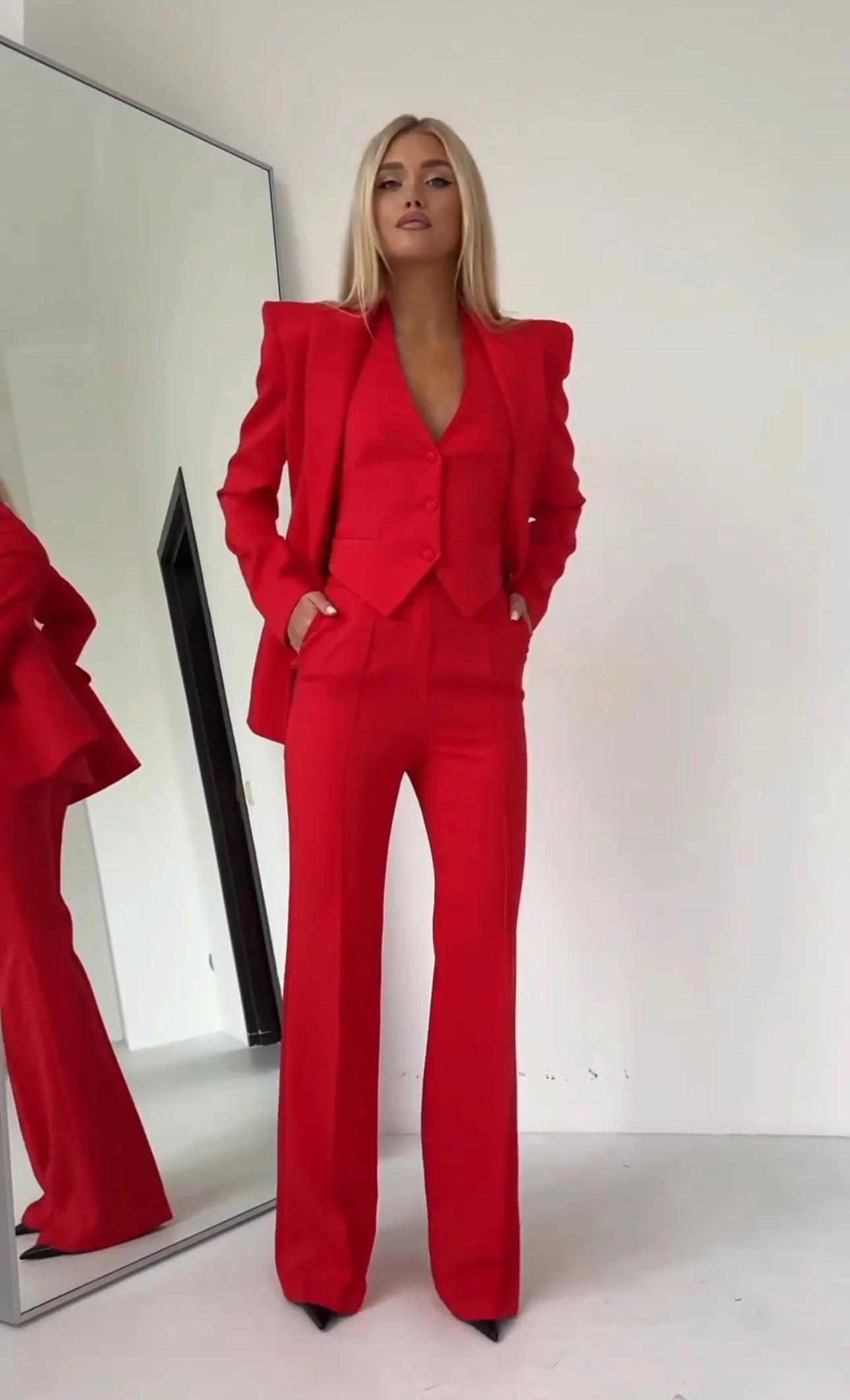 Audrey | Luxe 3-delige suit
