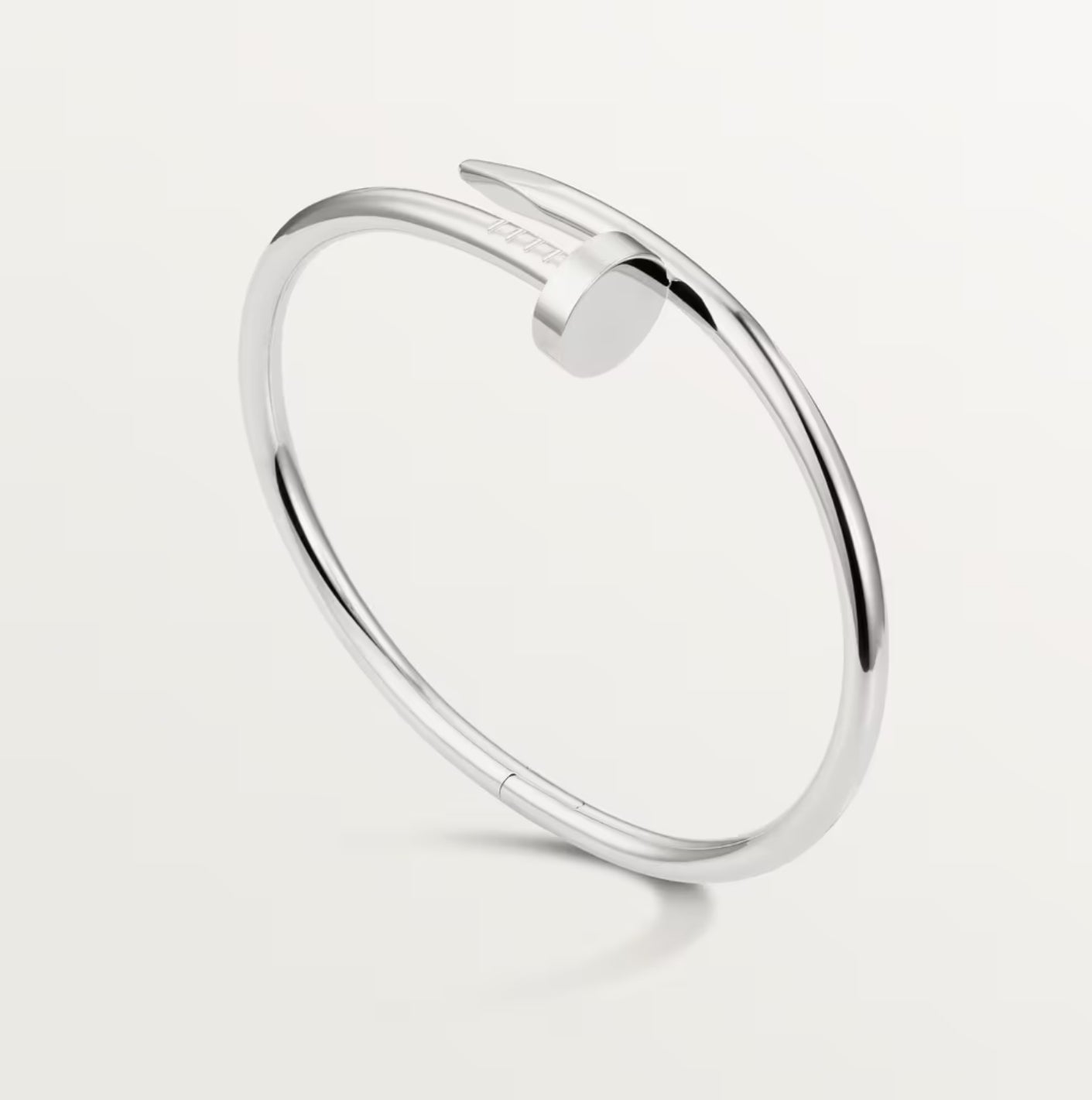 Minimalistische Zilveren Armband