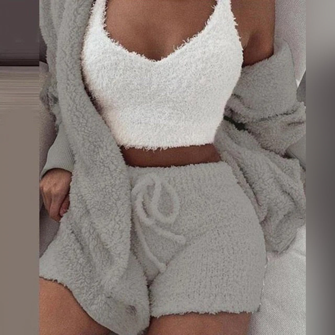 ASTRID - Zachte en gezellige 3-delige set-Benelux-fashion